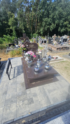 Zdjęcie nagrobka Henryk Leszko