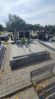 Zdjęcie nagrobka